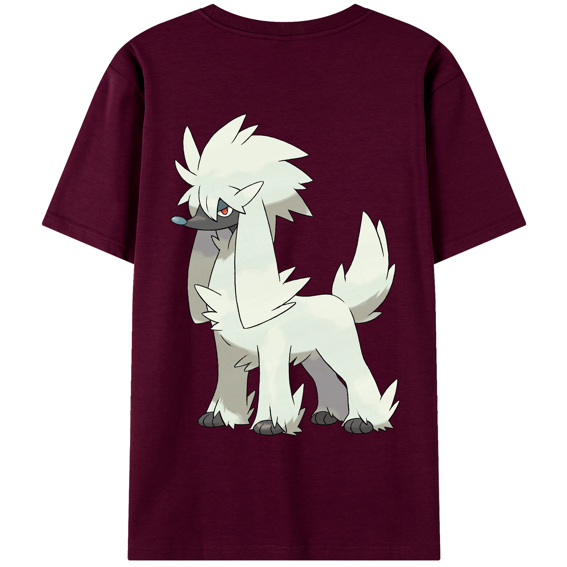 （画像用） ポケットモンスター Pokémon レディース半袖Tシャツ(バックプリント)